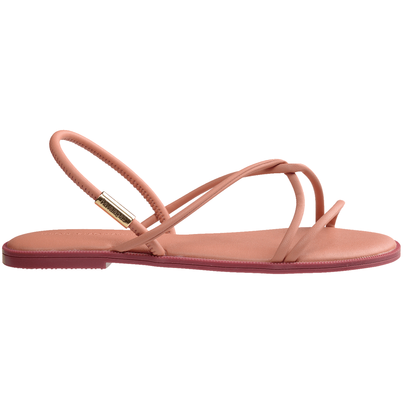 Rasteirinha Havaianas Una Manga - Rosa Clay