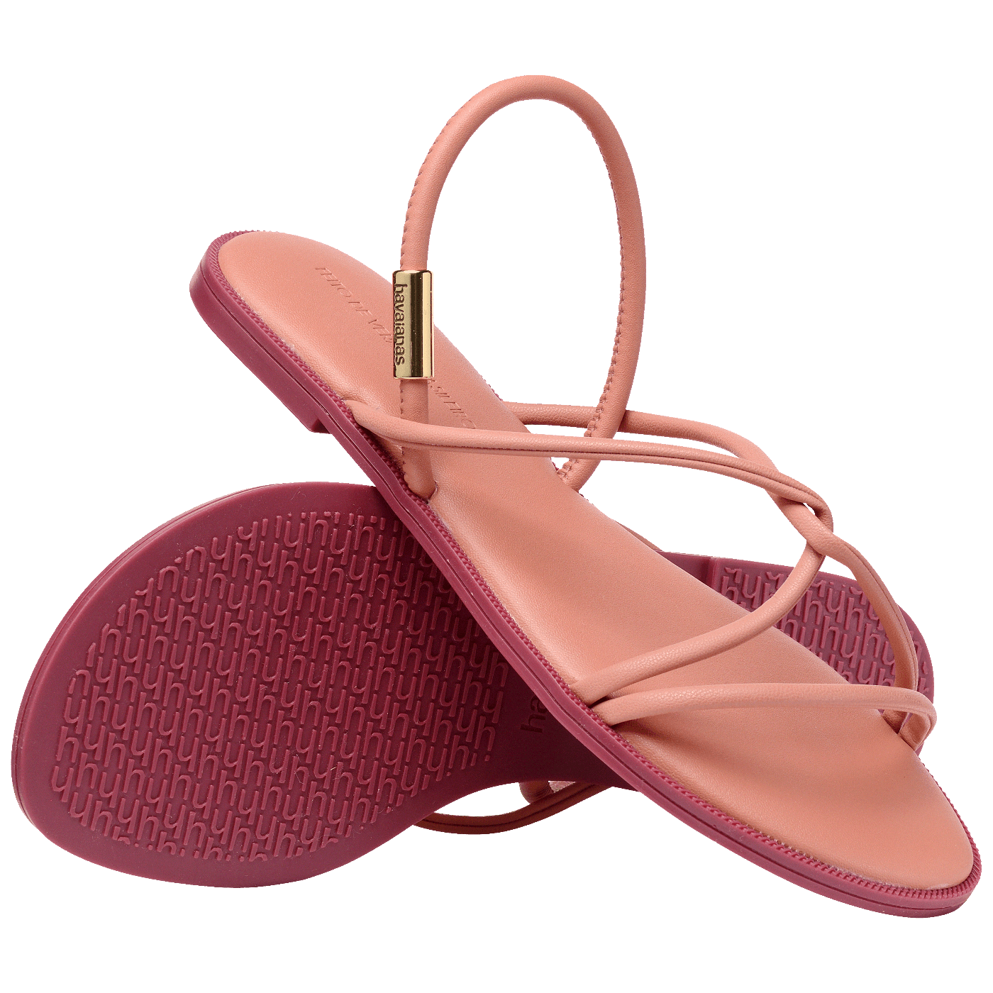 Rasteirinha Havaianas Una Manga - Rosa Clay