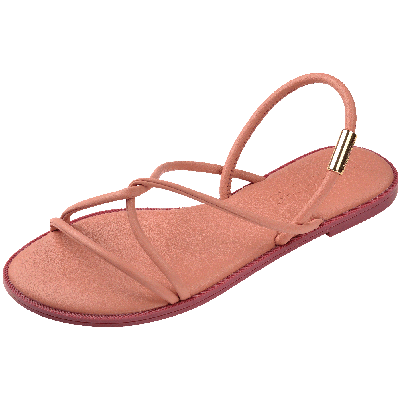 Rasteirinha Havaianas Una Manga - Rosa Clay