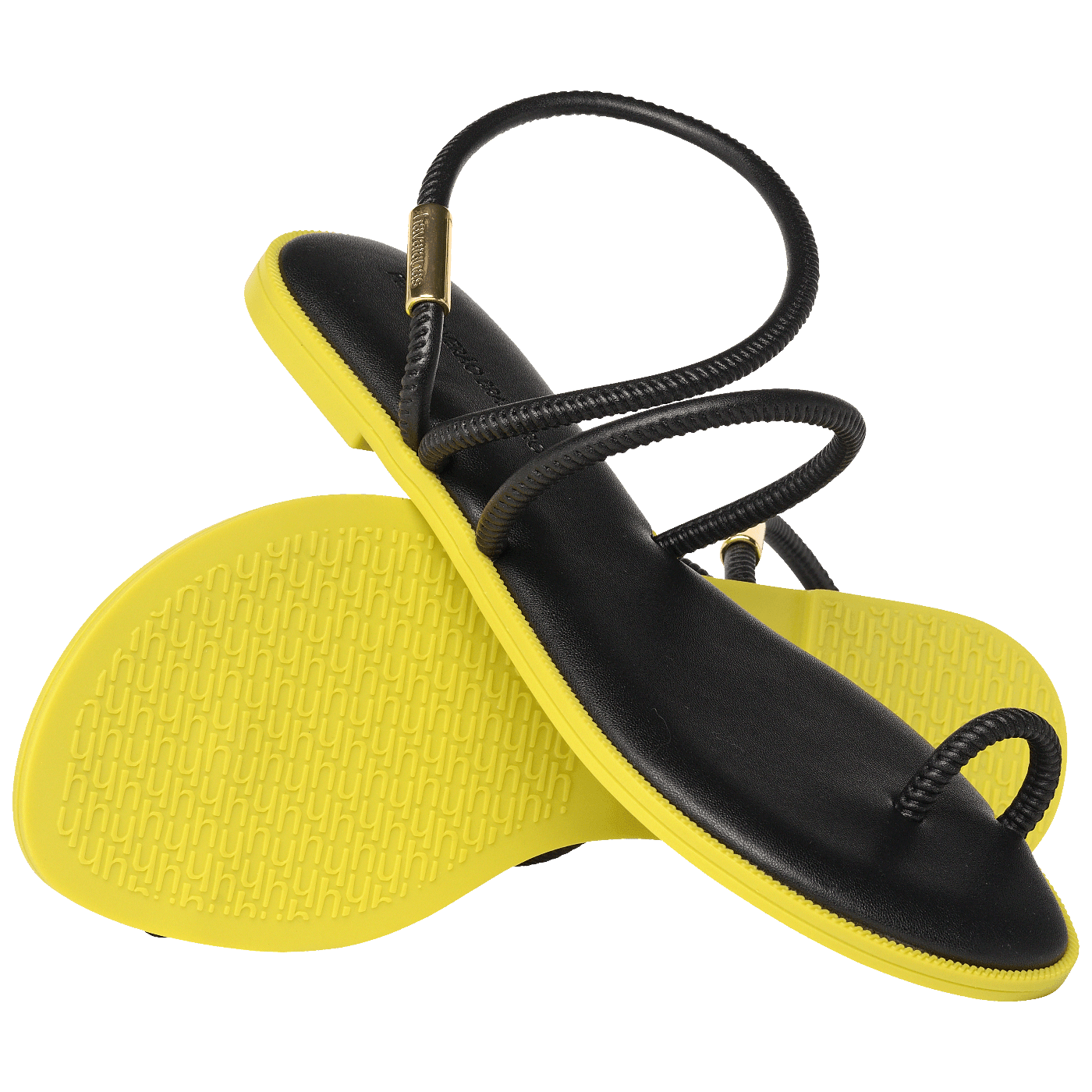 Rasteirinha Havaianas Una Pitanga - Preto