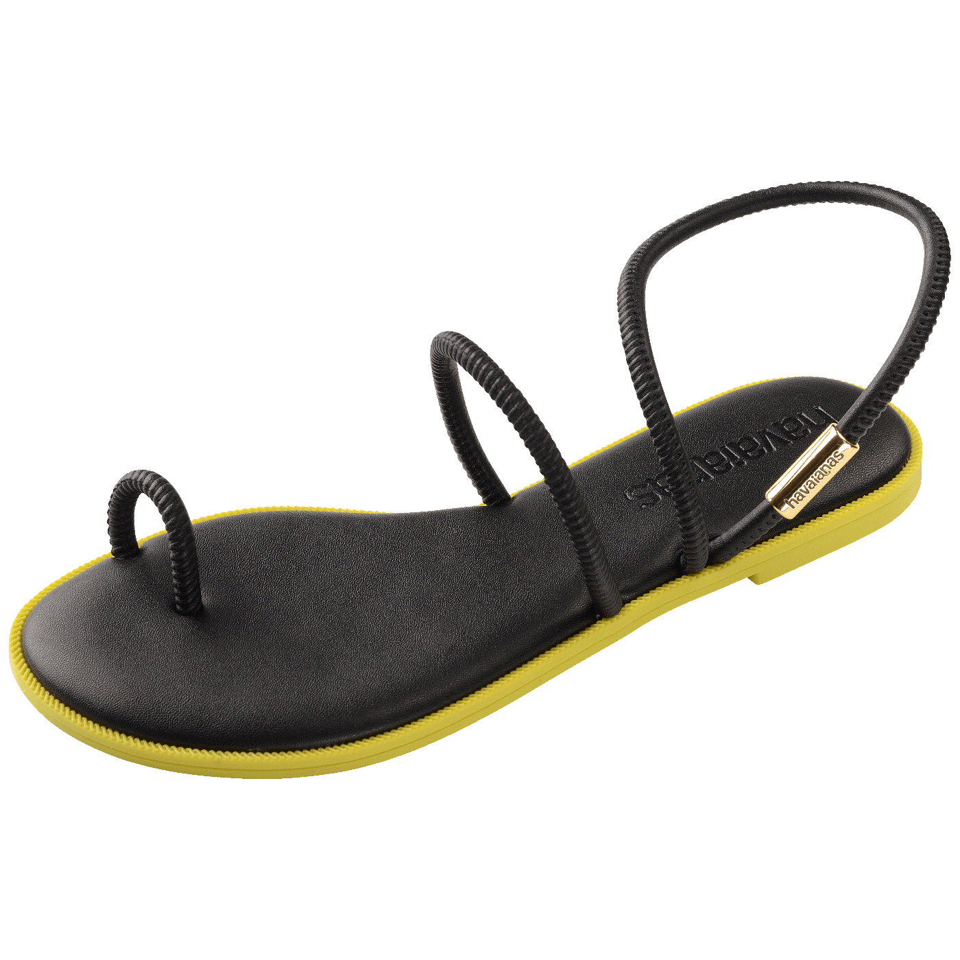 Rasteirinha Havaianas Una Pitanga - Preto