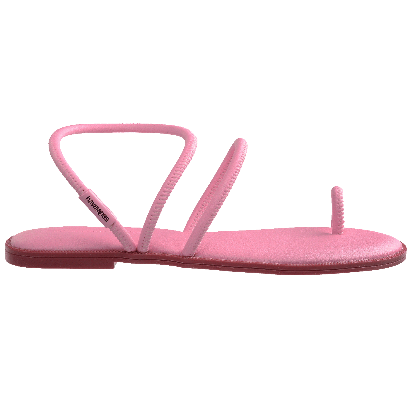 Rasteirinha Havaianas Una Pitanga - Rosa Glow