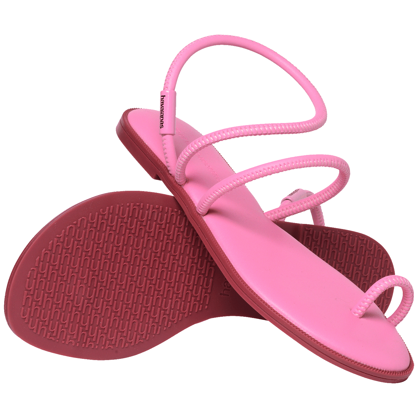 Rasteirinha Havaianas Una Pitanga - Rosa Glow