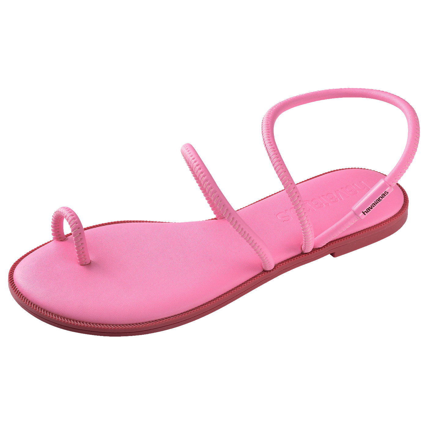 Rasteirinha Havaianas Una Pitanga - Rosa Glow