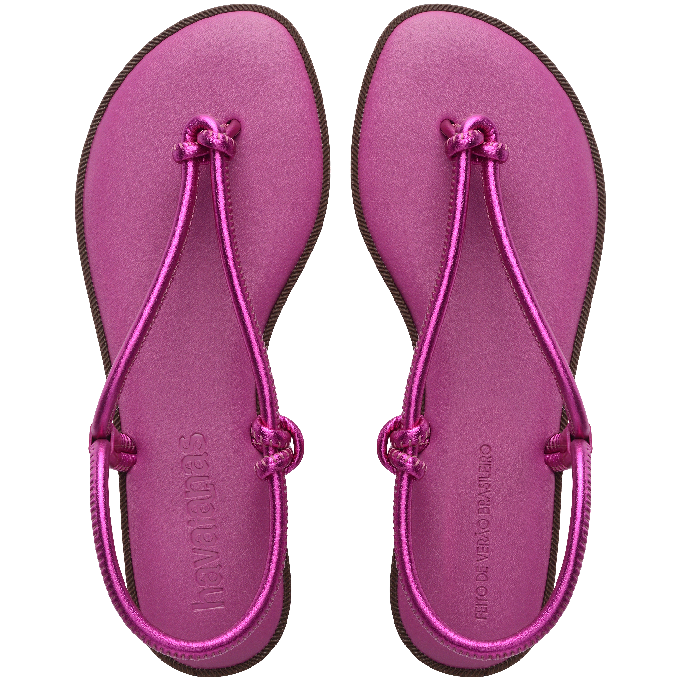 Rasteirinha Havaianas Una Açaí