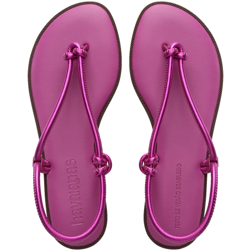 Rasteirinha Havaianas Una Açaí
