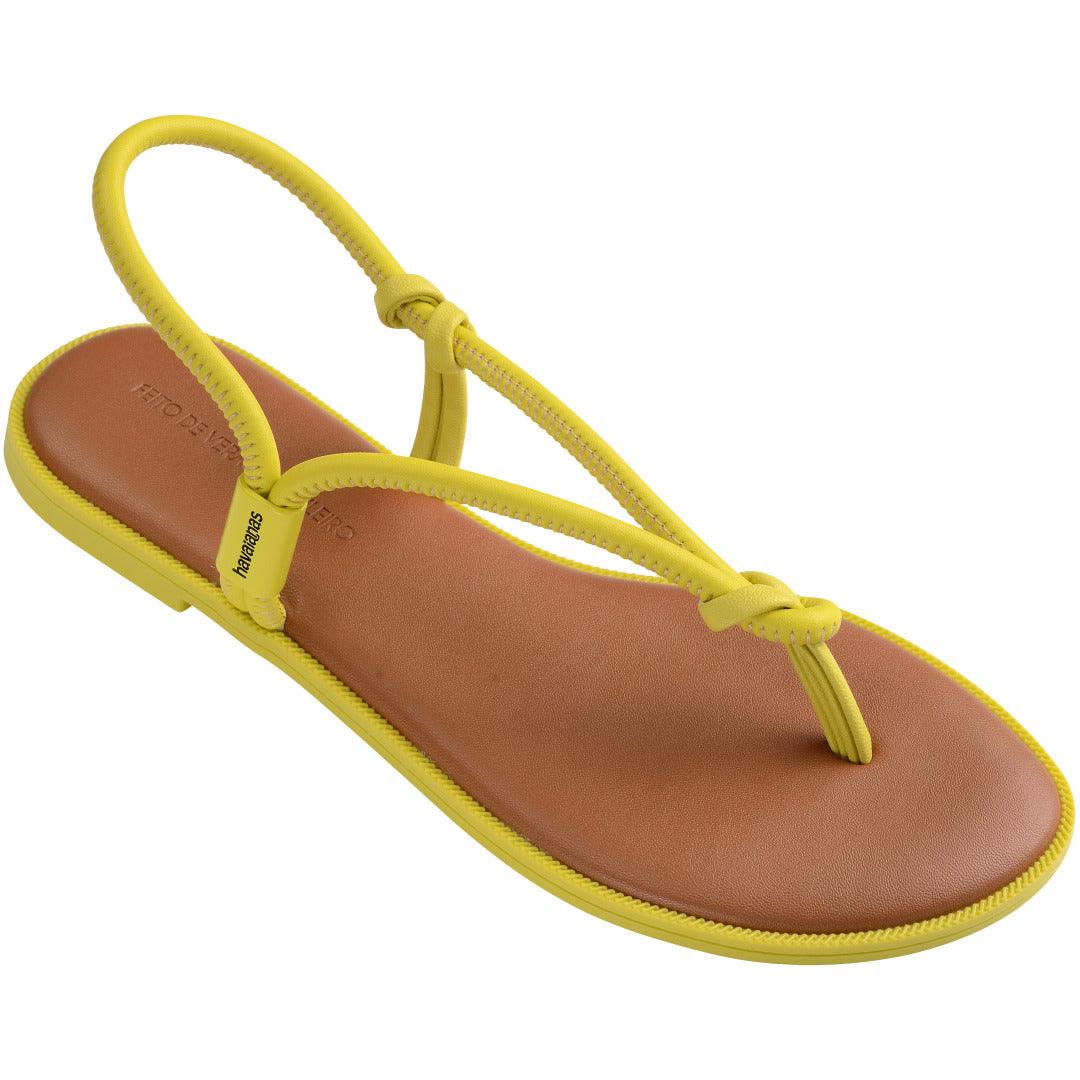 Rasteirinha Havaianas Una Açaí - Ferrugem