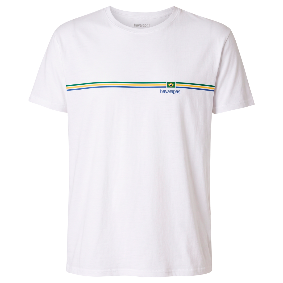 Camiseta Havaianas Masculina Filete Brasil