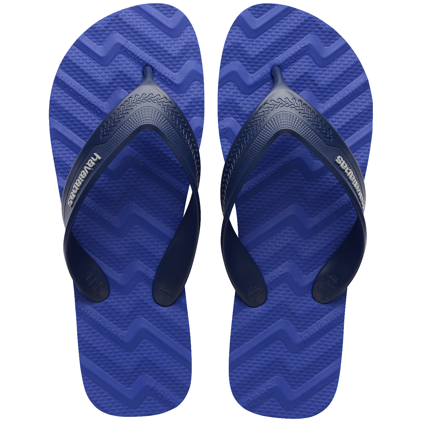 Chinelo Havaianas Track Waves