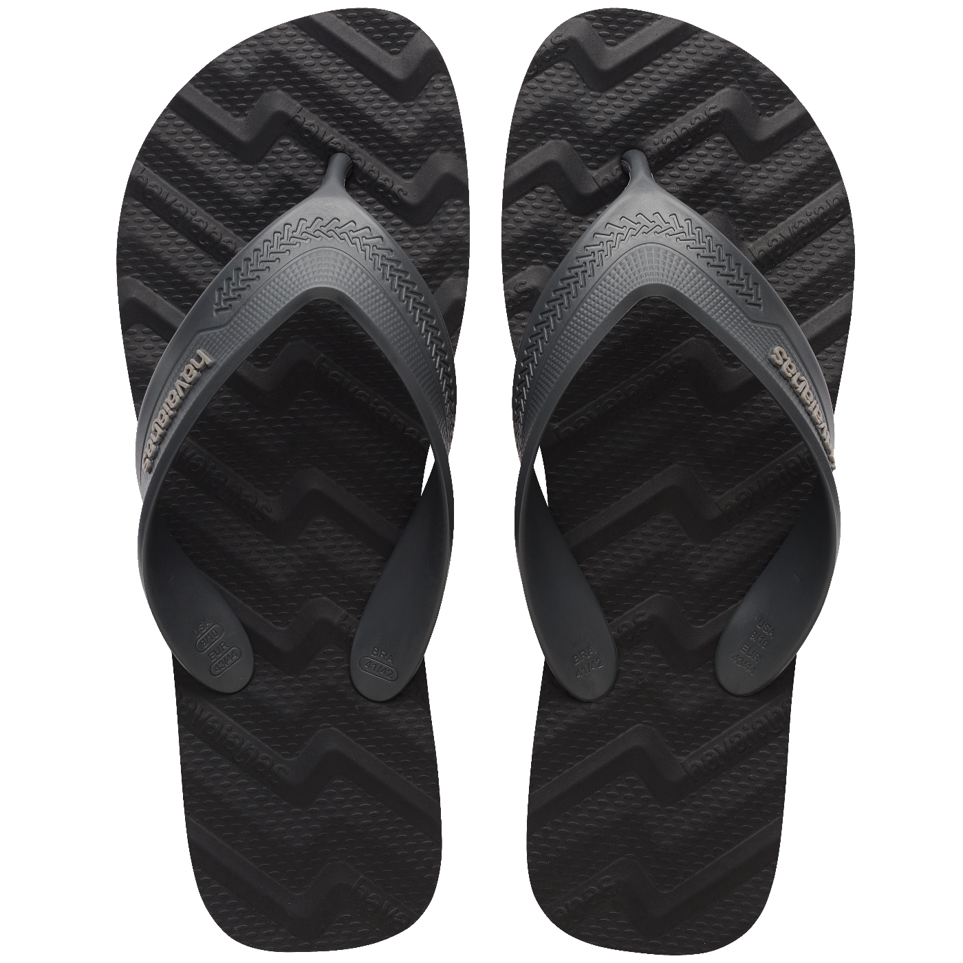 Chinelo Havaianas Track Waves