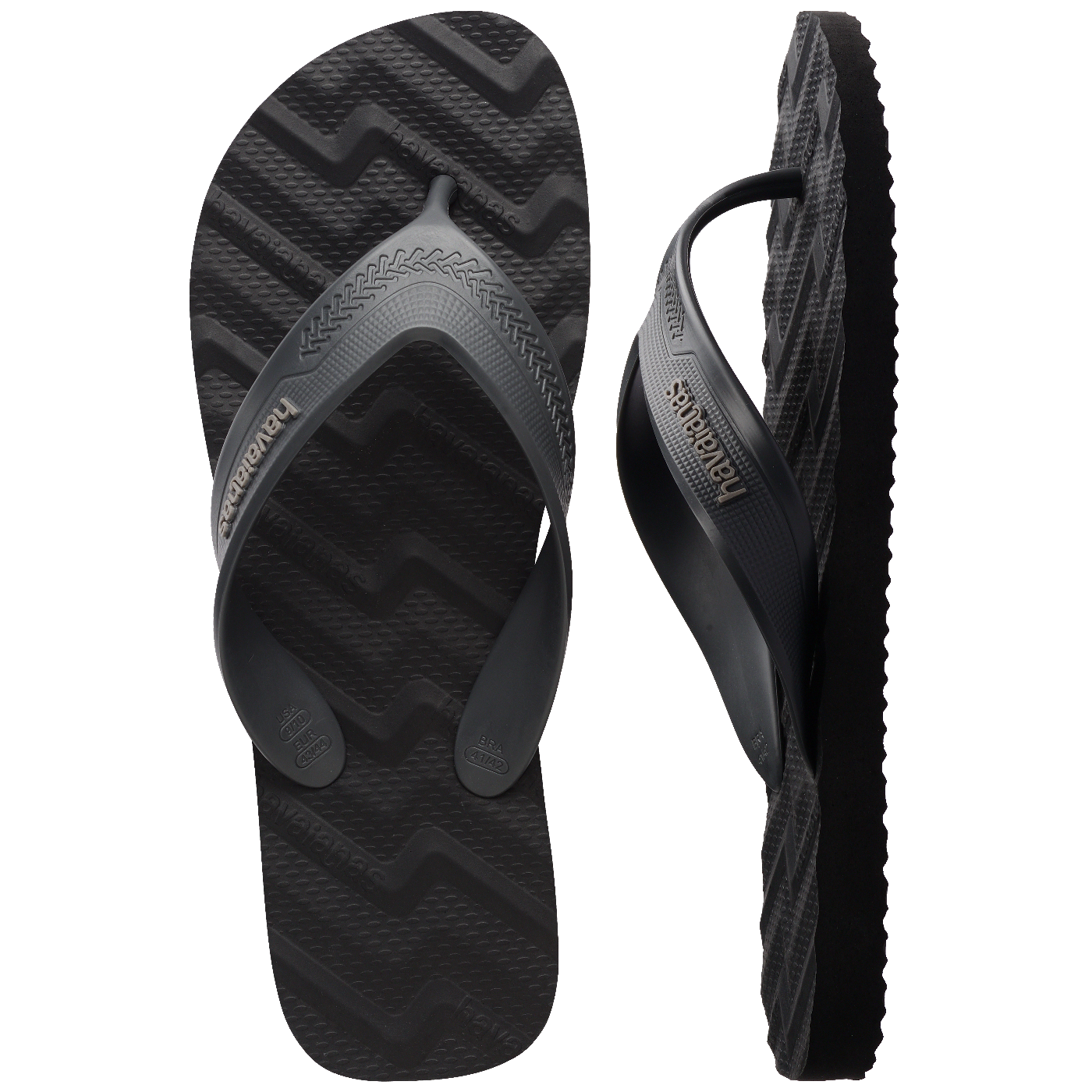 Chinelo Havaianas Track Waves