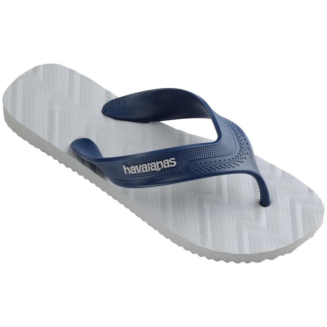 Chinelo Havaianas Track Waves - Cinza Gelo