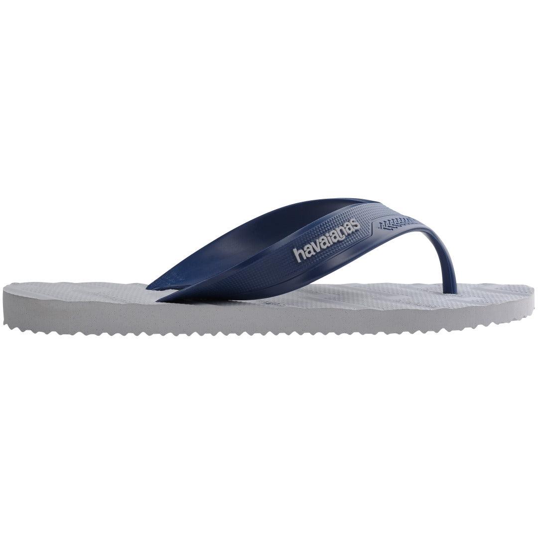 Chinelo Havaianas Track Waves - Cinza Gelo