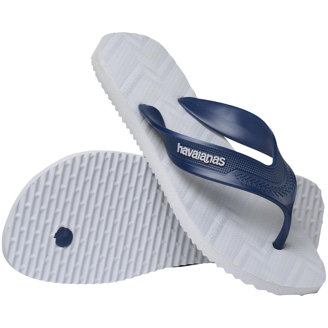 Chinelo Havaianas Track Waves - Cinza Gelo