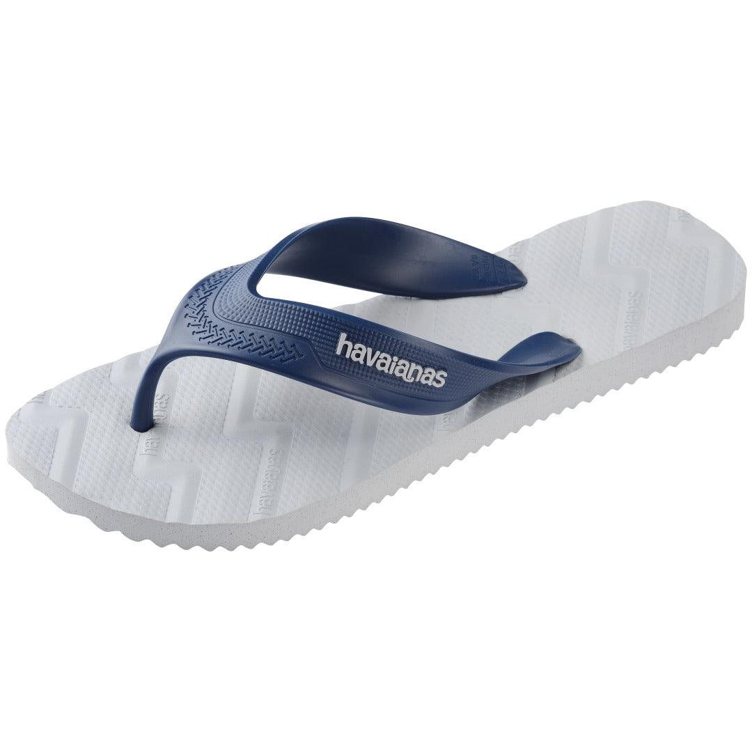 Chinelo Havaianas Track Waves - Cinza Gelo