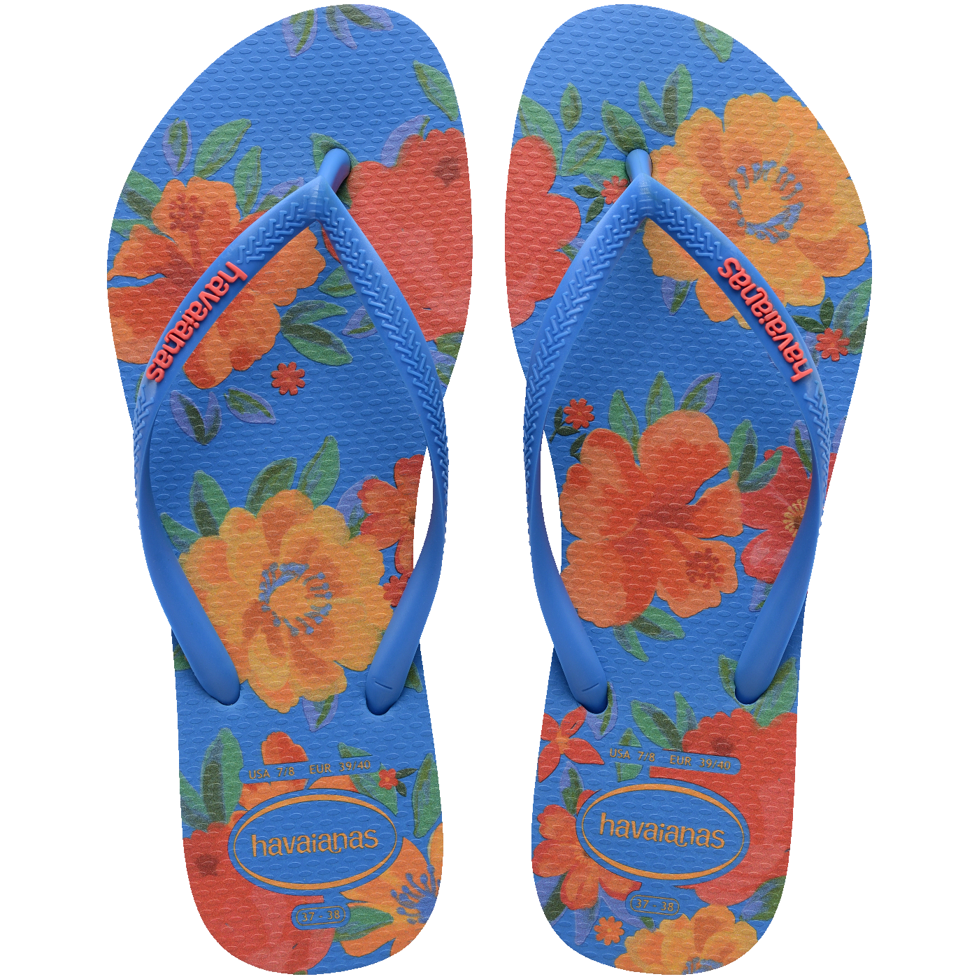 Chinelo Havaianas Slim Summer Bliss