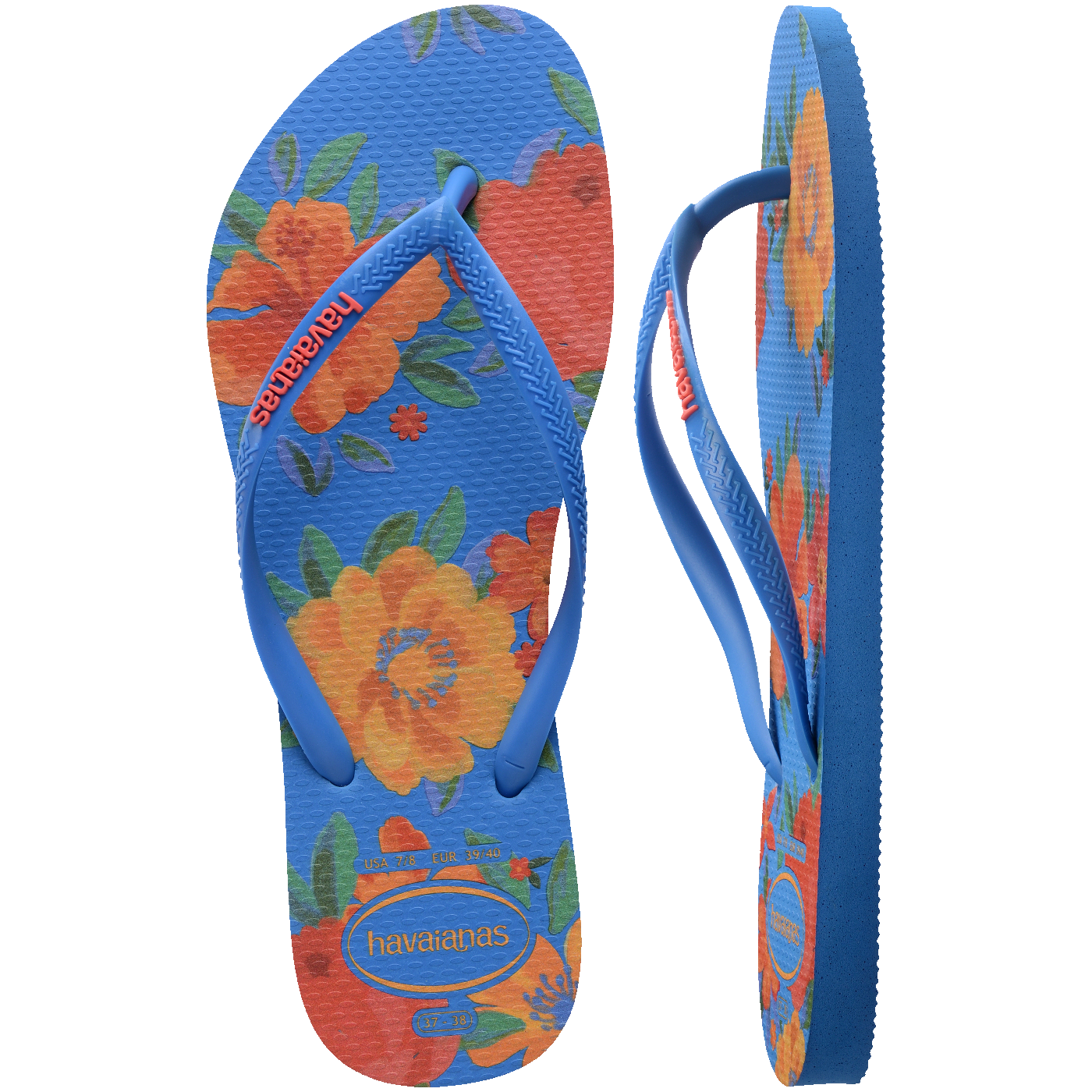 Chinelo Havaianas Slim Summer Bliss