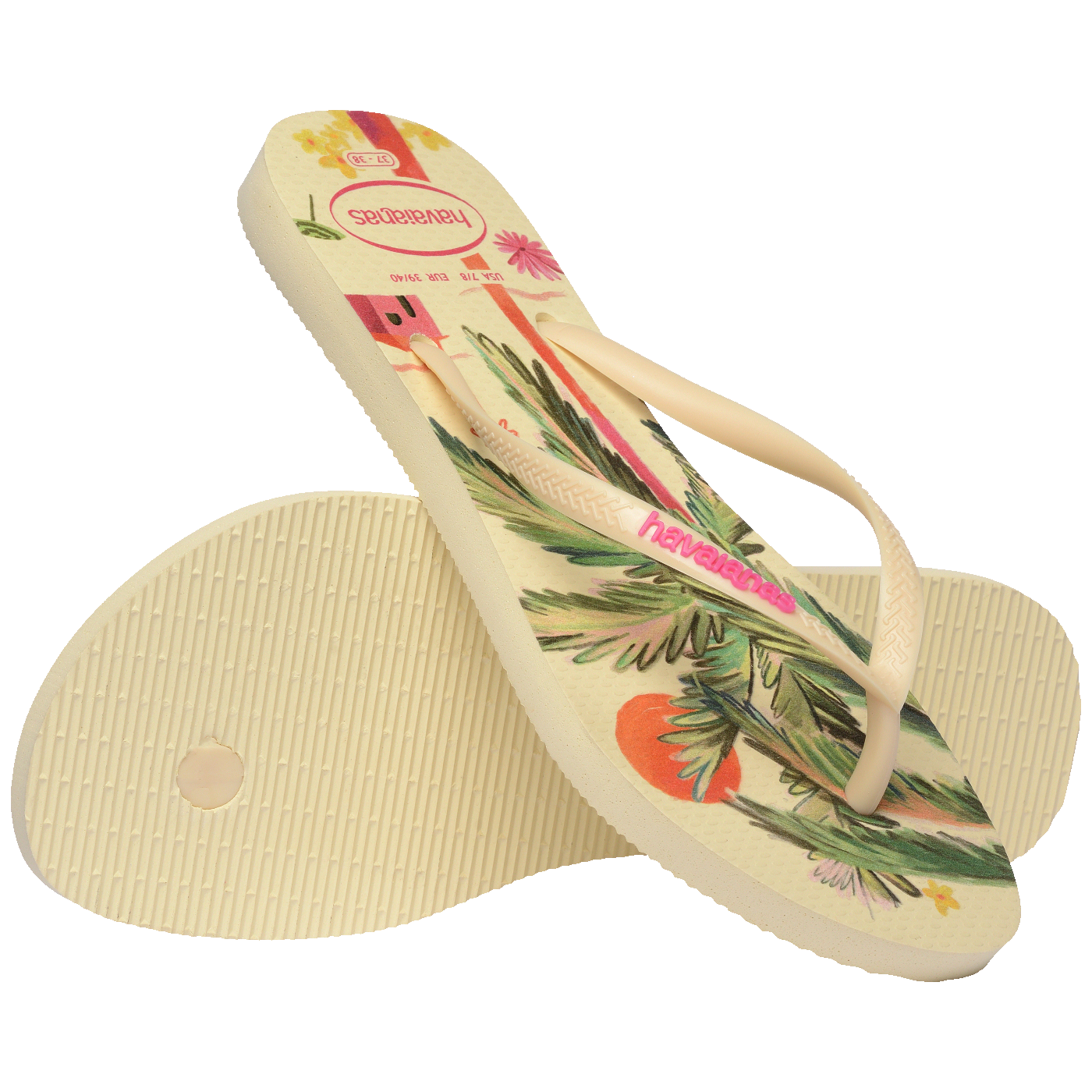 Chinelo Havaianas Slim Summer Bliss