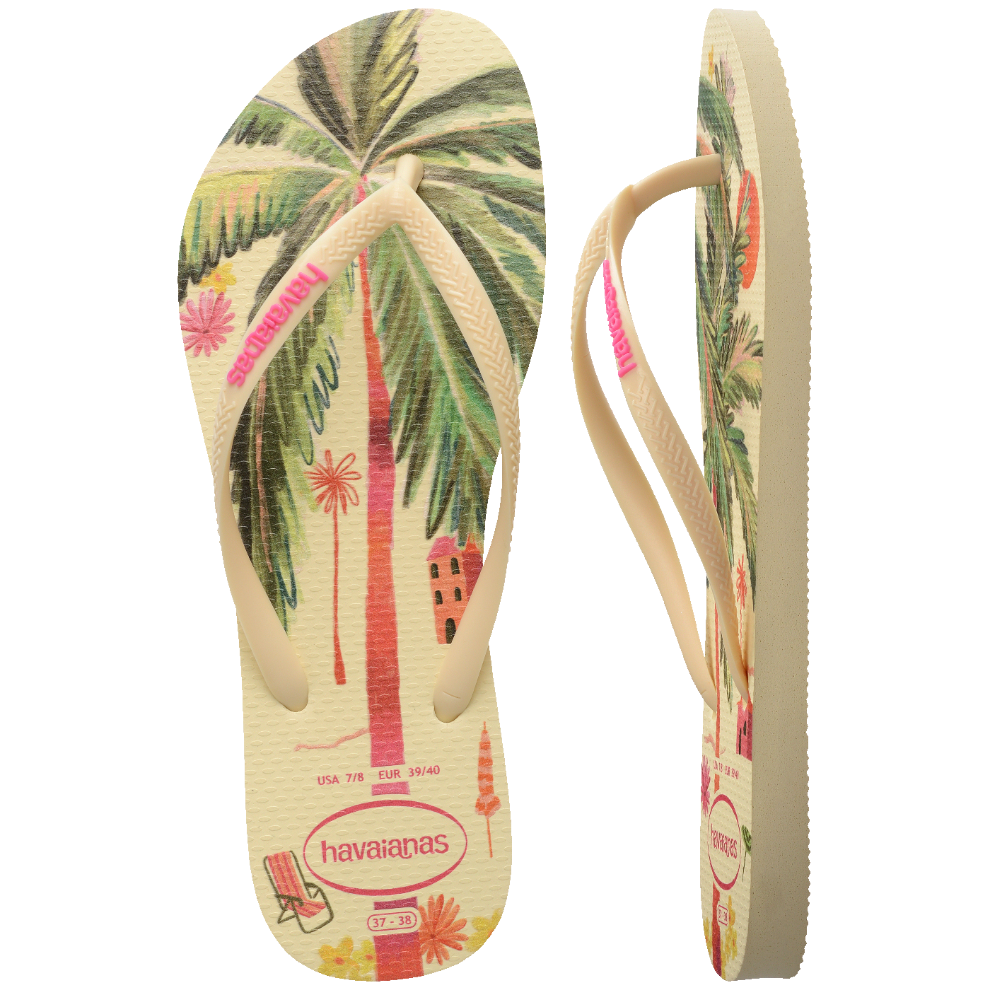 Chinelo Havaianas Slim Summer Bliss