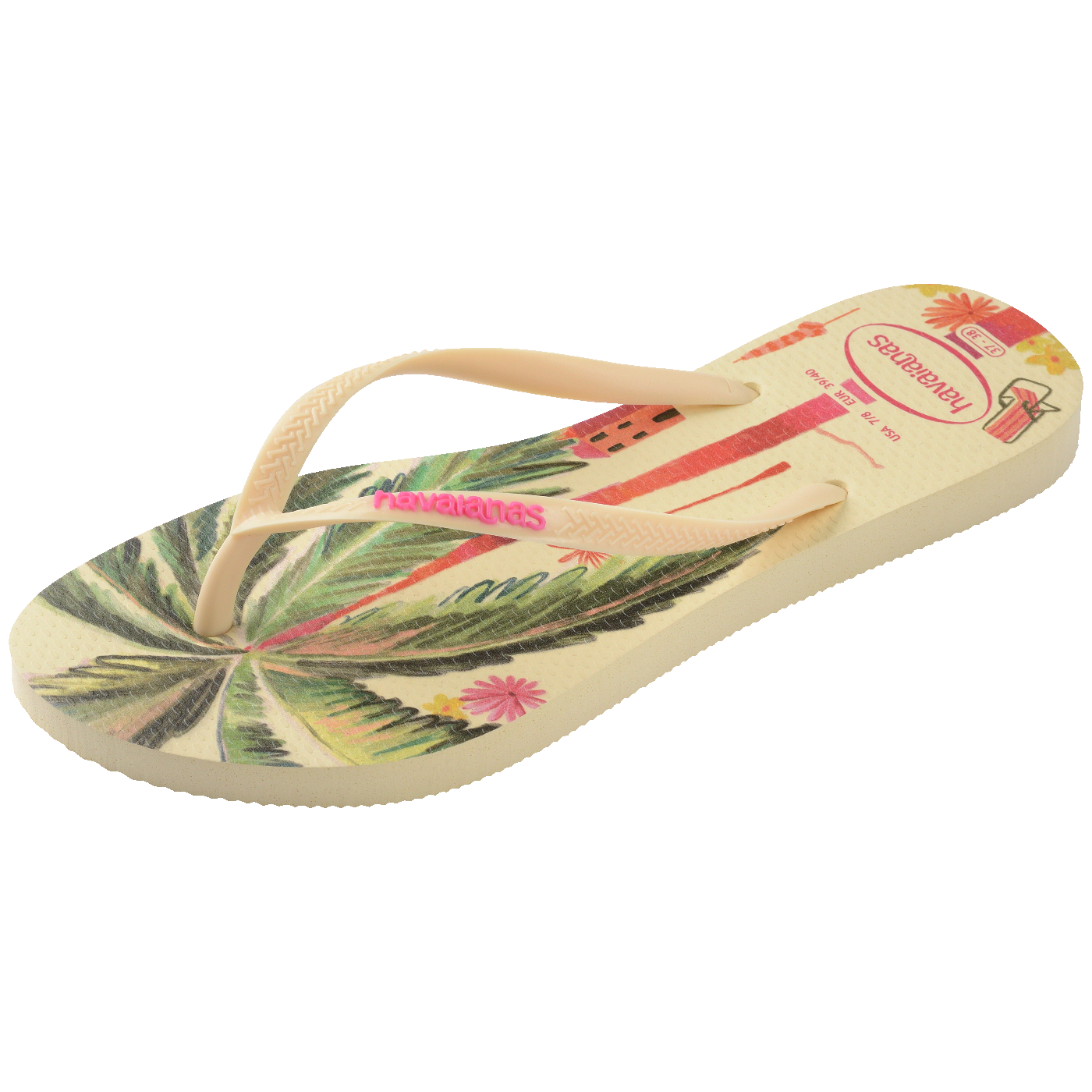 Chinelo Havaianas Slim Summer Bliss