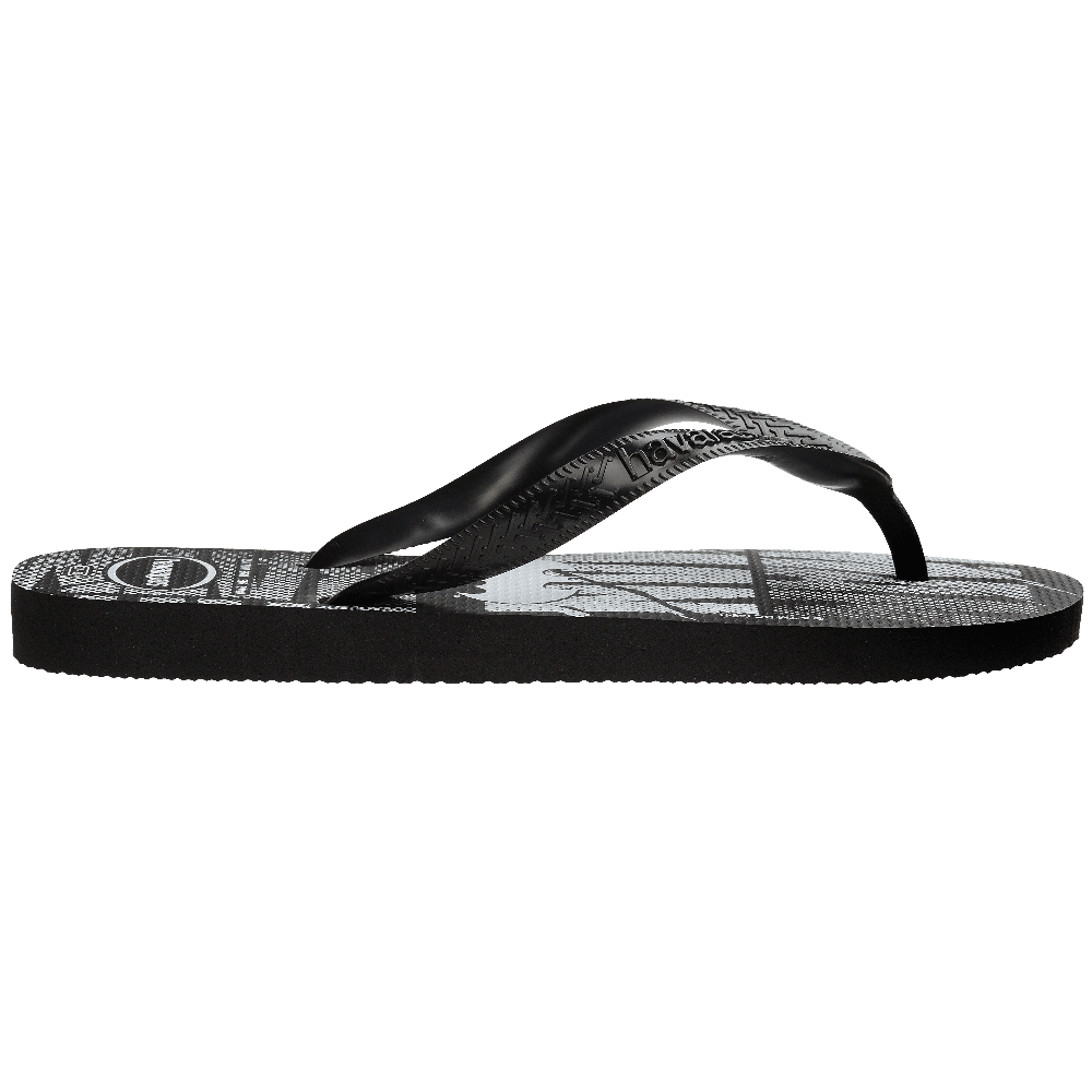 Chinelo Havaianas Top DC Logomania - Preto