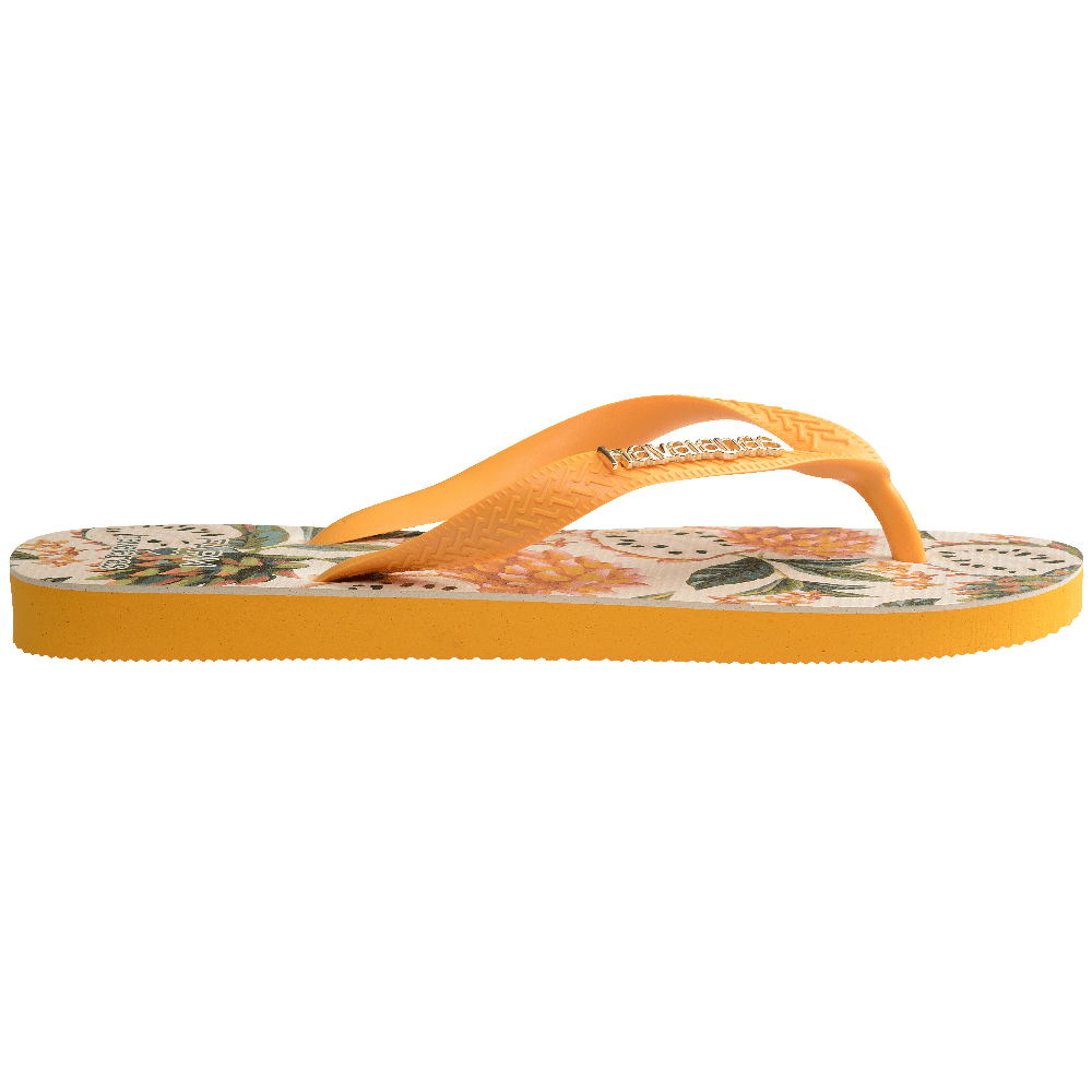 Chinelo Havaianas Farm Biriba - Amarelo Pop
