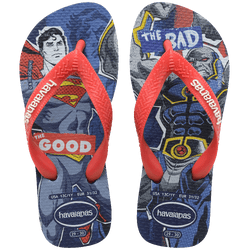 Chinelo Havaianas Infantil Top Heróis DC Super-Homem