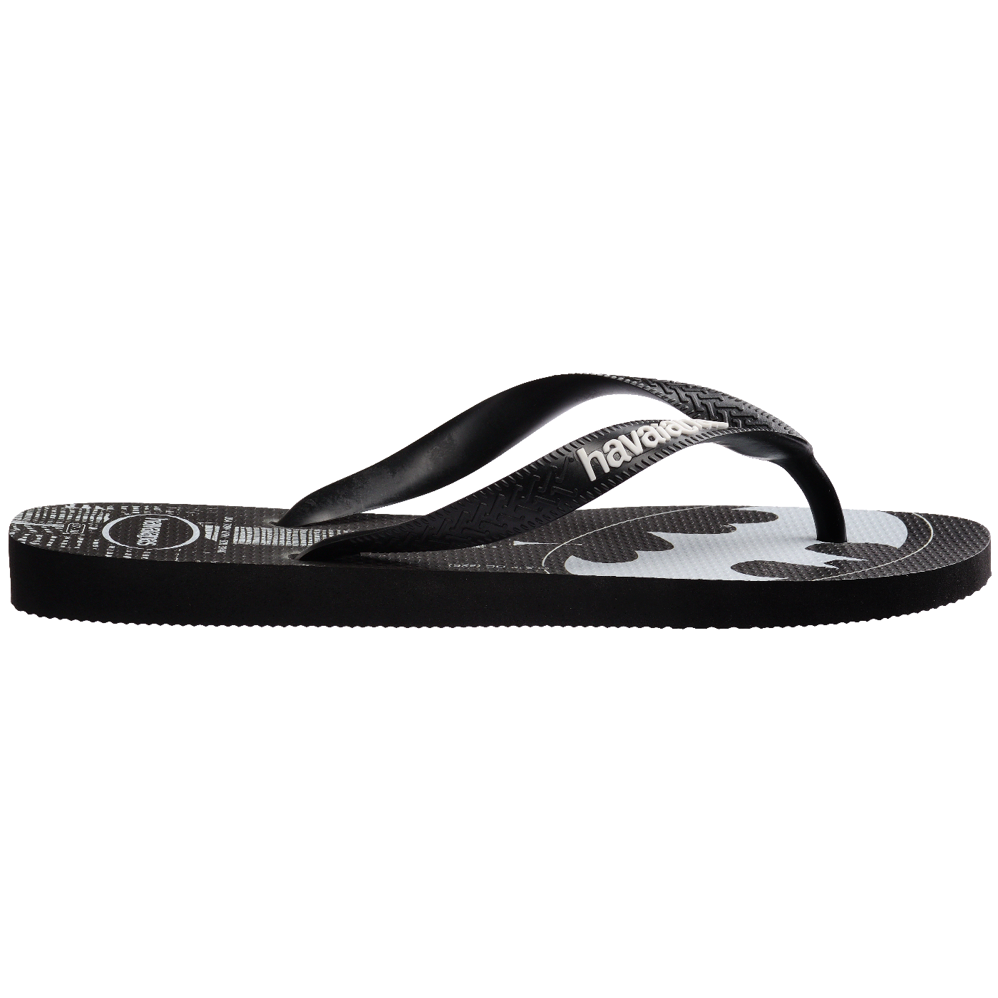 Chinelo Havaianas Top Clássicos Warner Batman