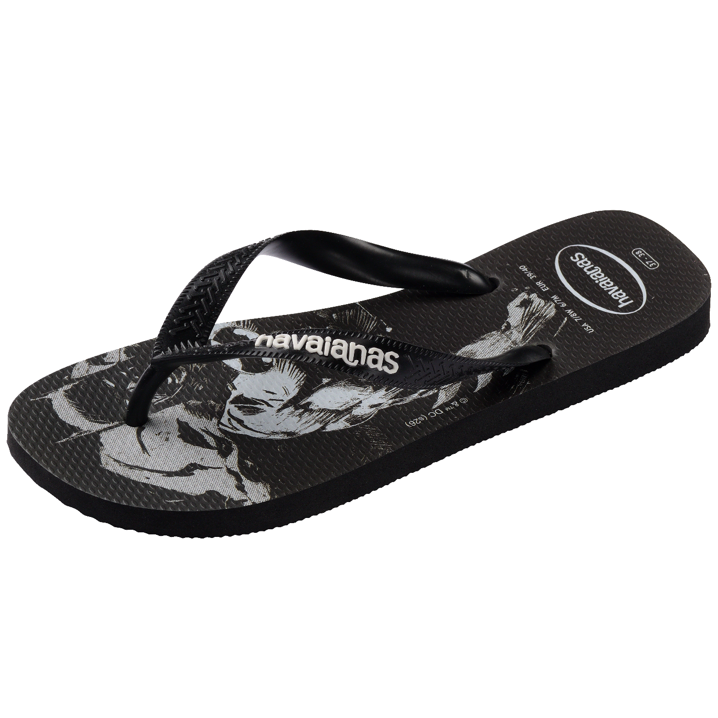 Chinelo Havaianas Top Clássicos Warner Batman