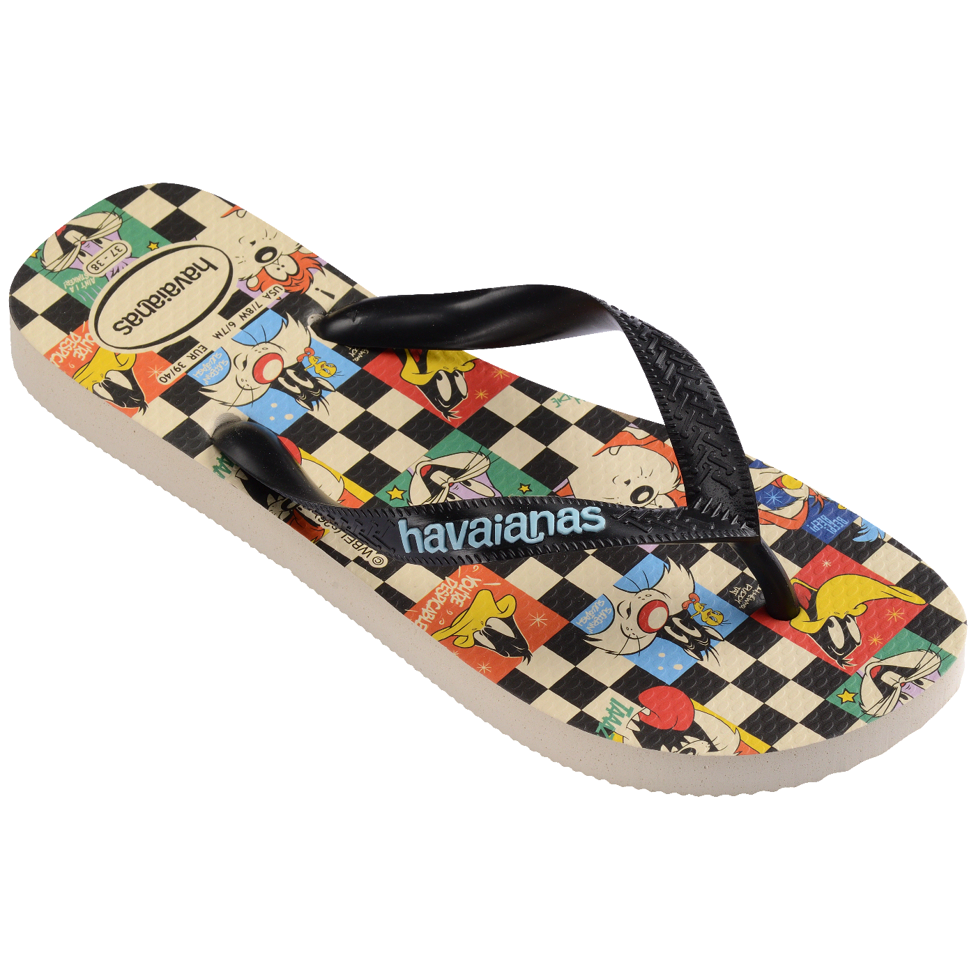 Chinelo Havaianas Top Clássicos Warner Looney Tunes