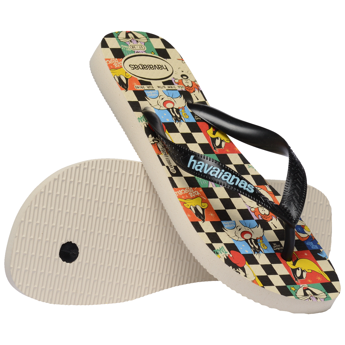 Chinelo Havaianas Top Clássicos Warner Looney Tunes