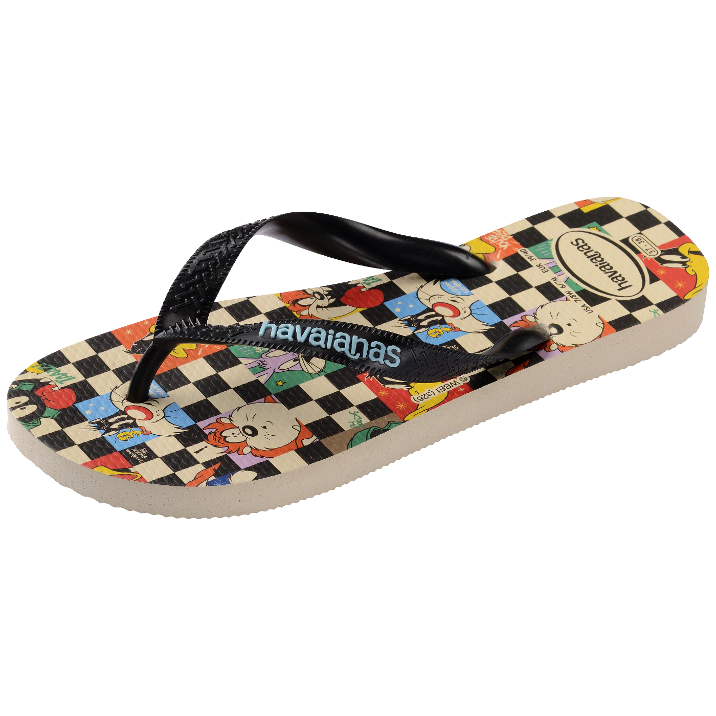 Chinelo Havaianas Top Clássicos Warner Looney Tunes