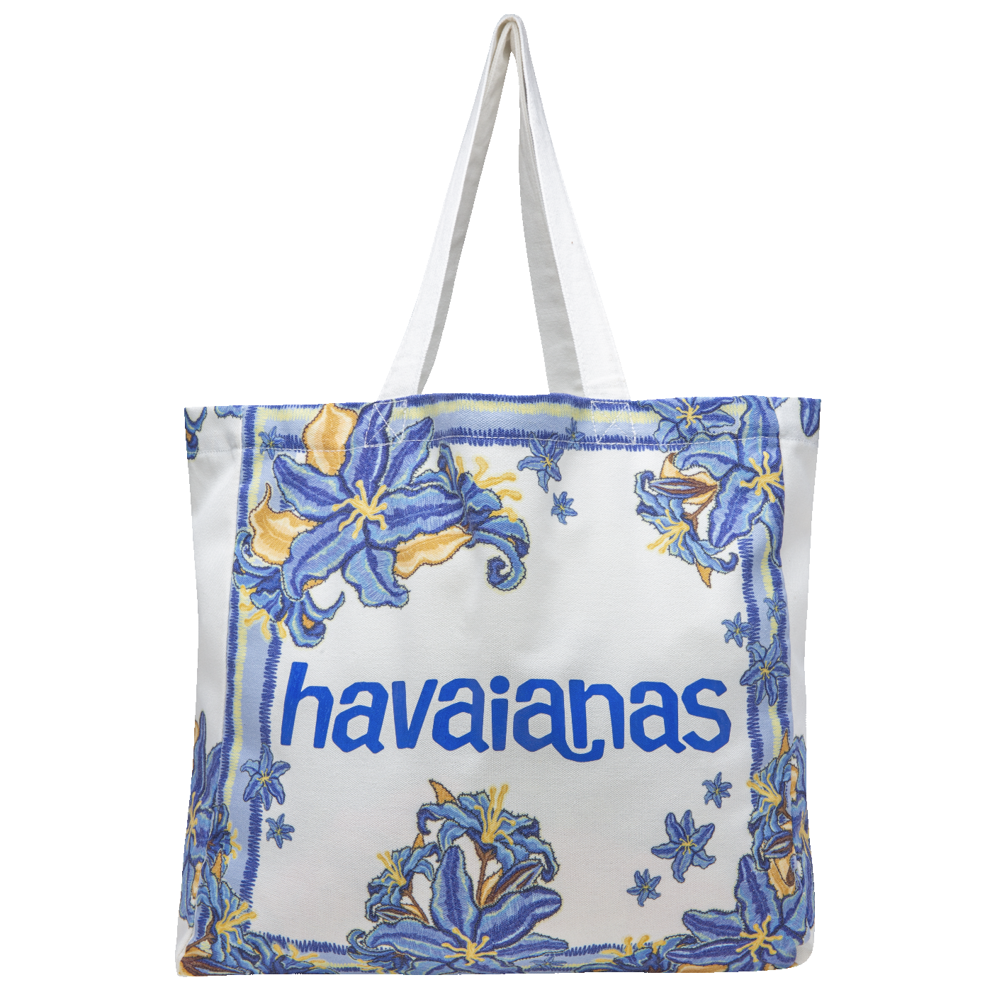 Kit Havaianas: Chinelo Top + Bolsa Tropicalia Vibes