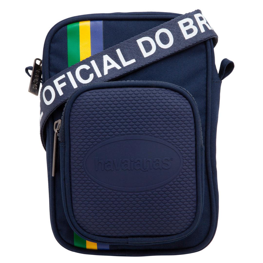 Shoulder Bag Havaianas Time Brasil - Preto