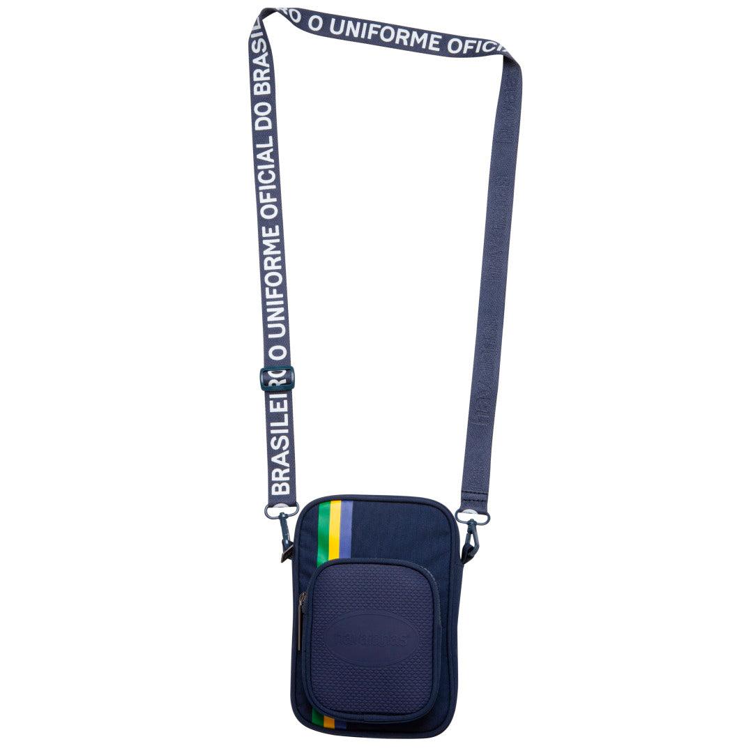 Shoulder Bag Havaianas Time Brasil - Preto