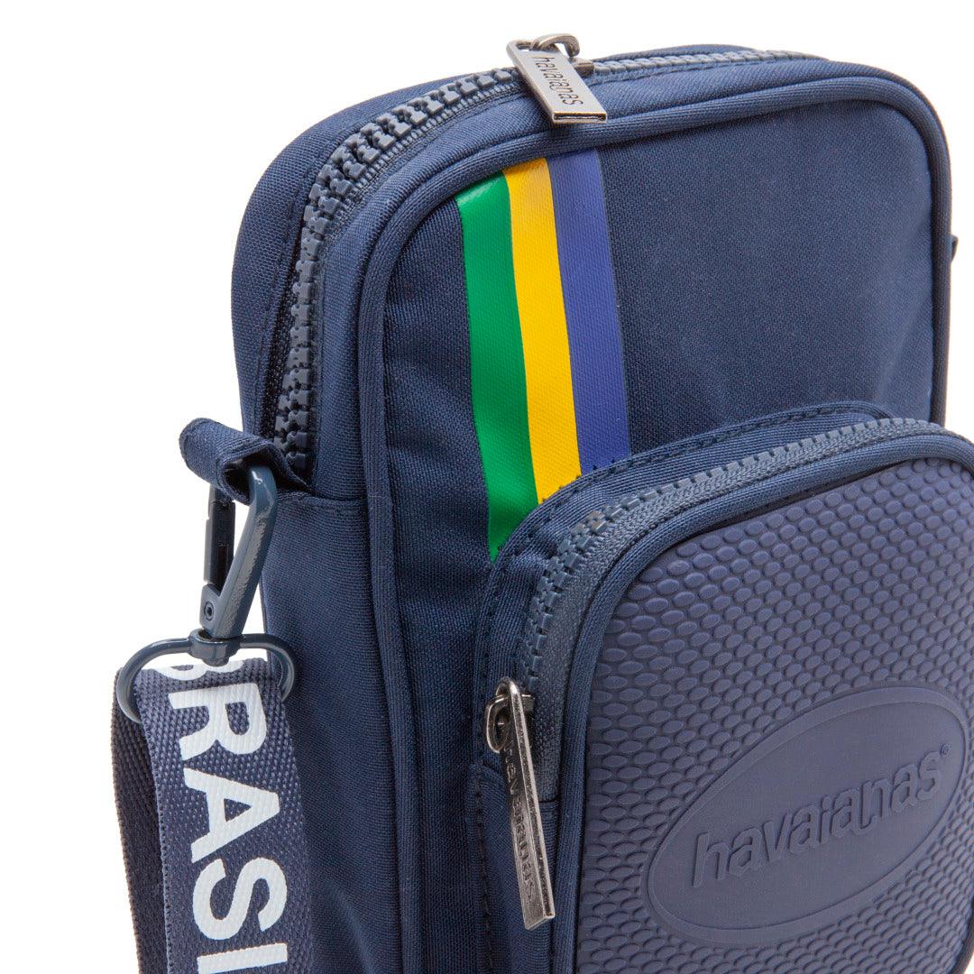Shoulder Bag Havaianas Time Brasil - Preto