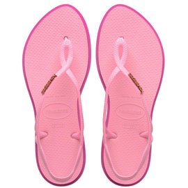 Chinelo Havaianas Luna Point - Rosa Glow