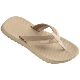 Chinelo Havaianas Track Plus - Beige