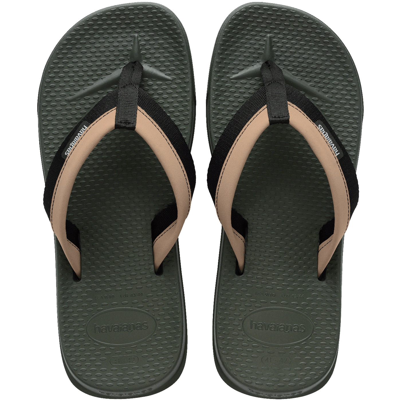 Chinelo Havaianas Track Plus - Green