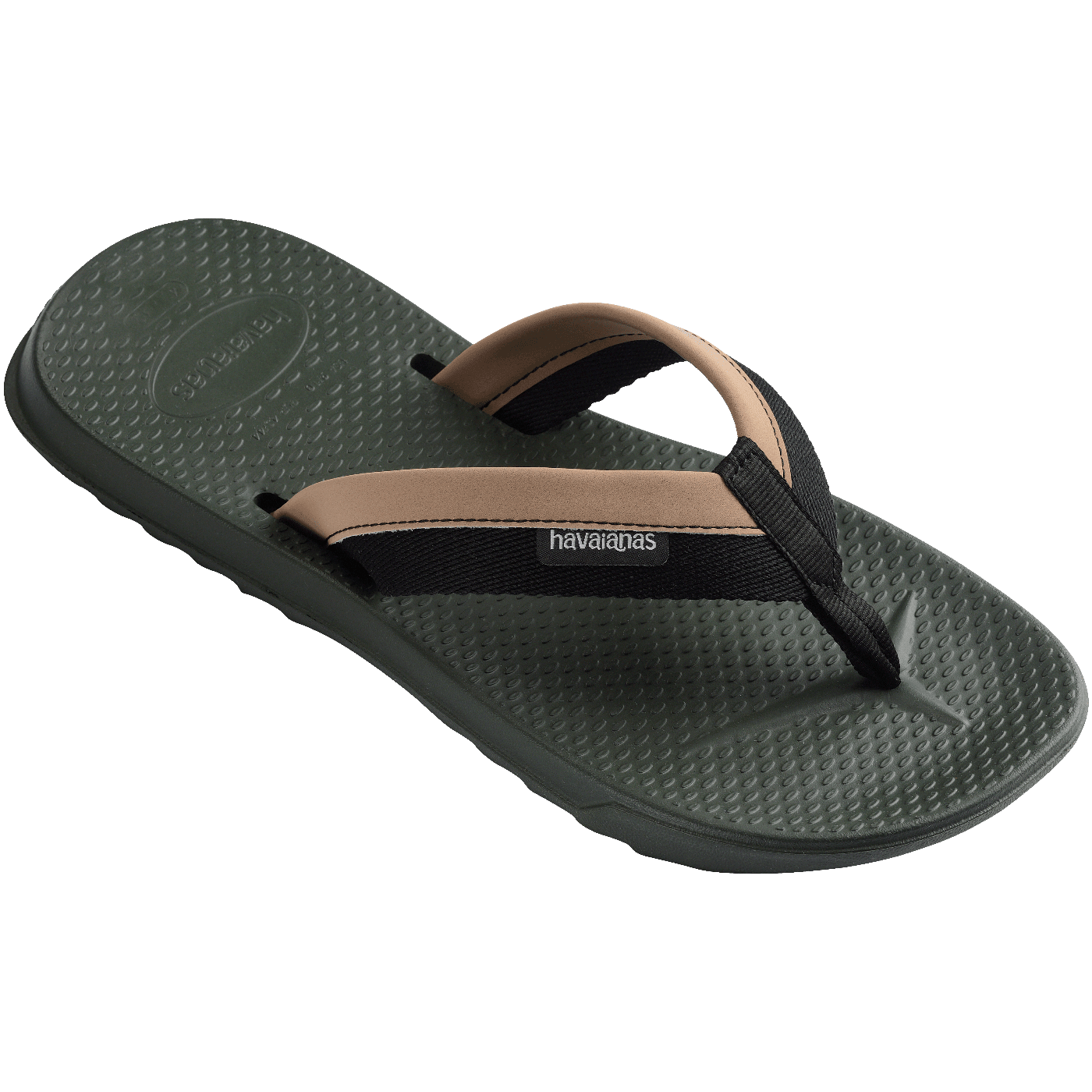 Chinelo Havaianas Track Plus - Green