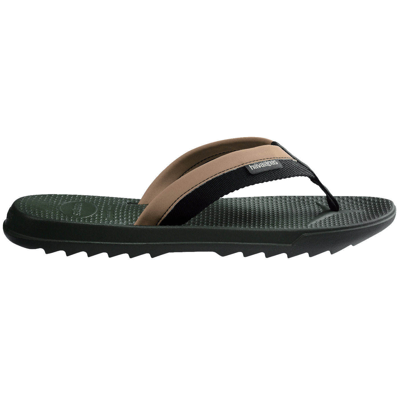 Chinelo Havaianas Track Plus - Green