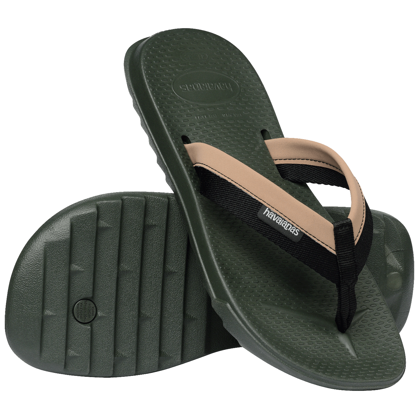 Chinelo Havaianas Track Plus - Green