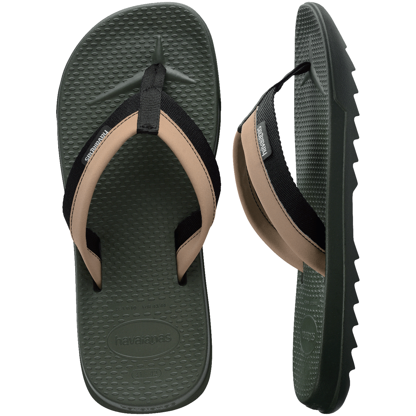 Chinelo Havaianas Track Plus - Green