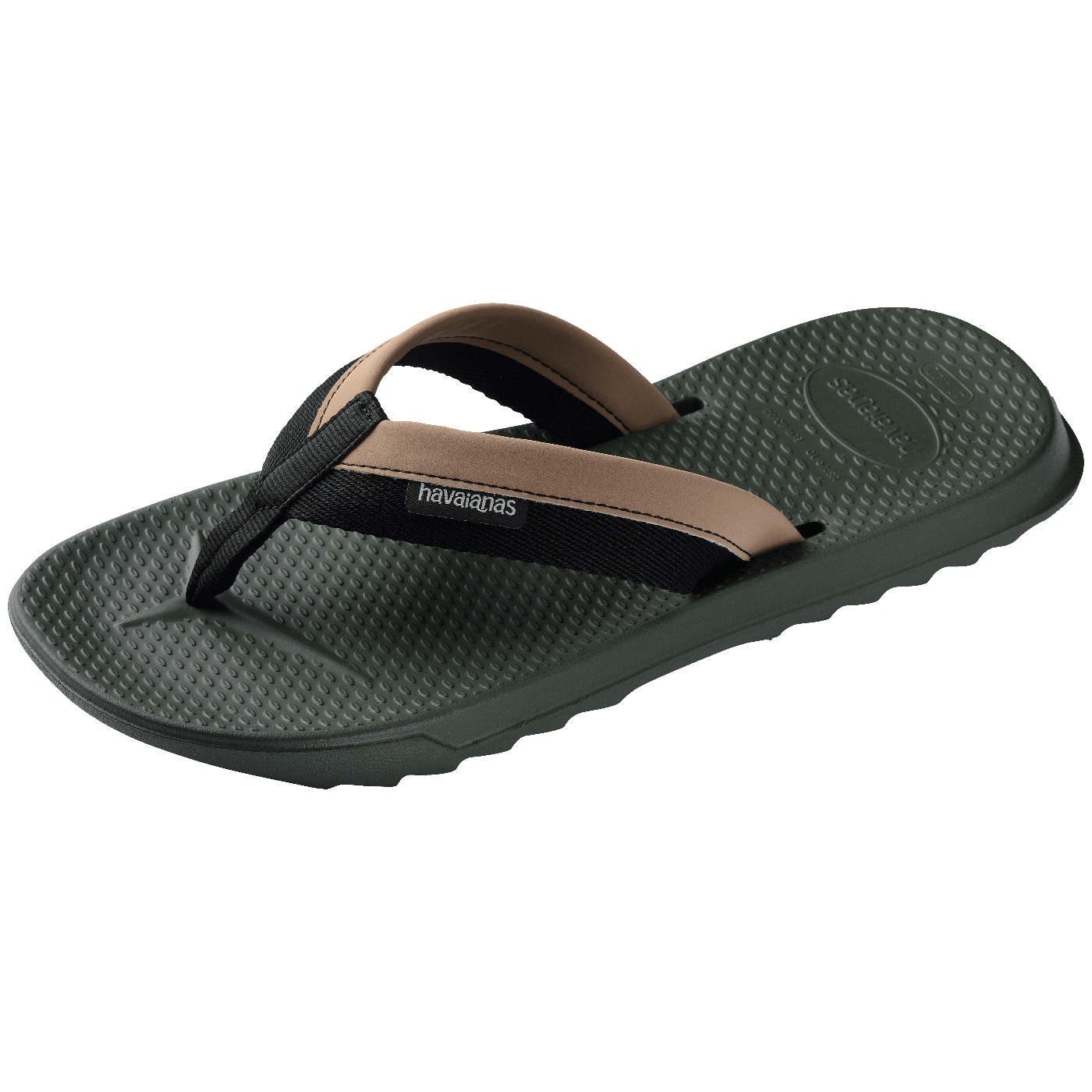 Chinelo Havaianas Track Plus - Green
