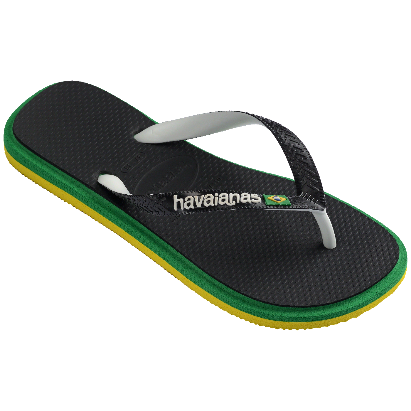 Chinelo Havaianas Brasil Twist