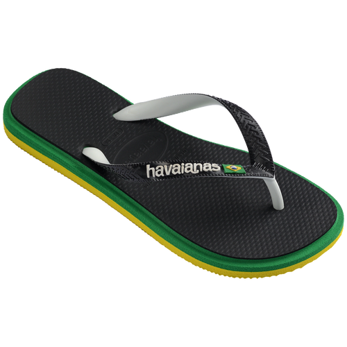 Chinelo Havaianas Brasil Twist