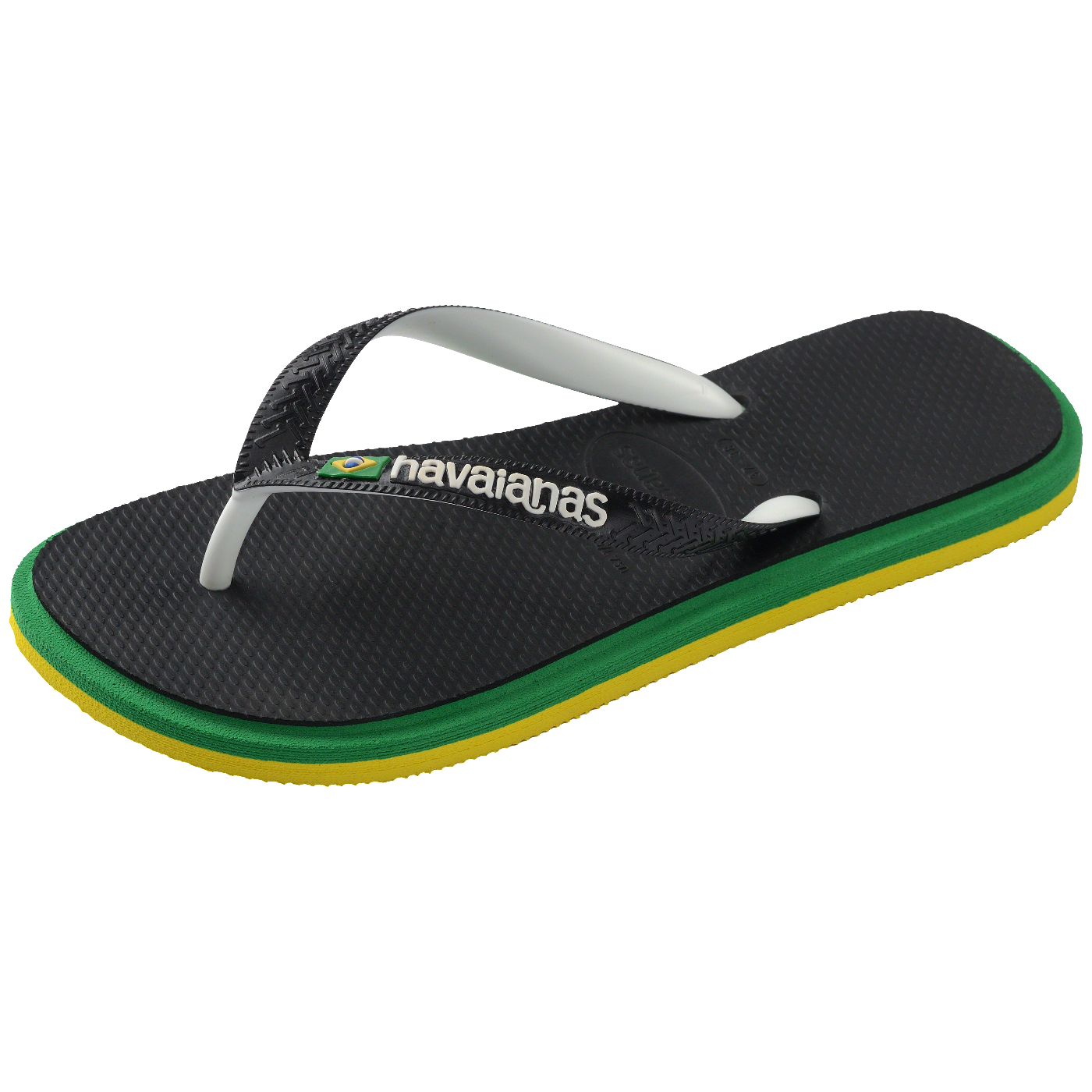 Chinelo Havaianas Brasil Twist