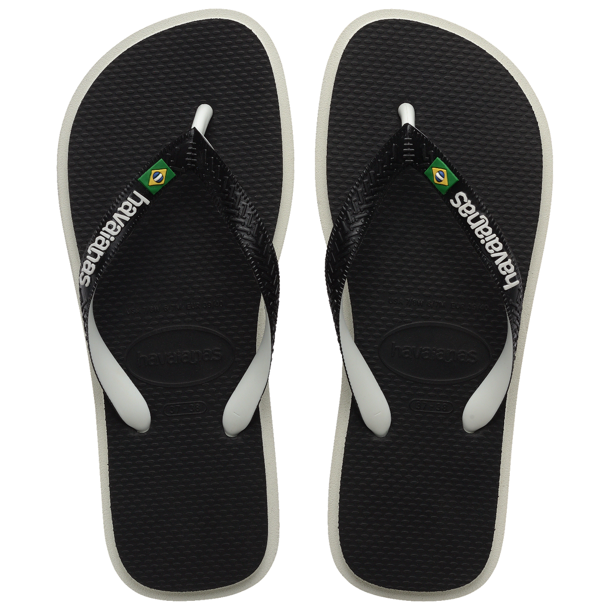 Chinelo Havaianas Brasil Twist