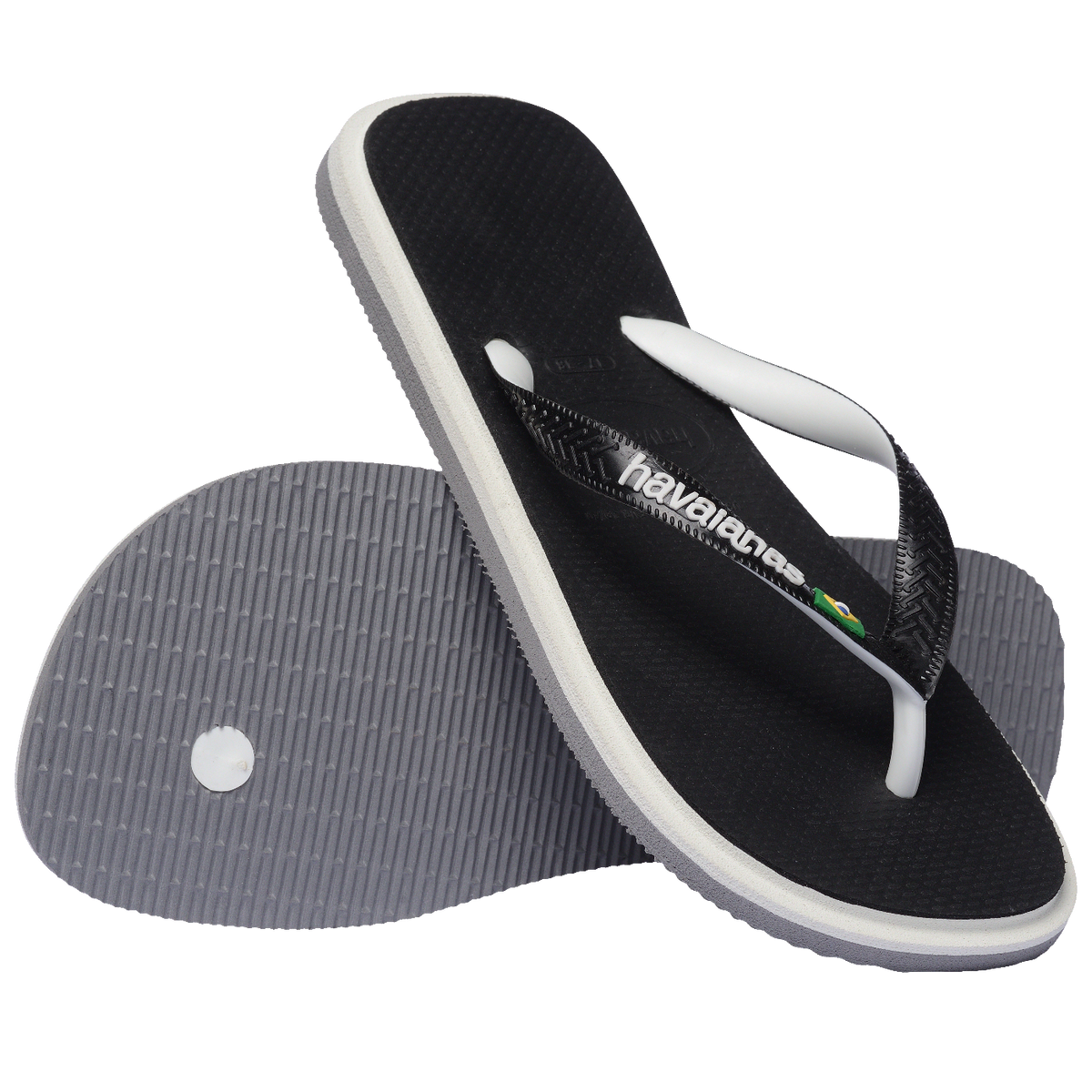 Chinelo Havaianas Brasil Twist
