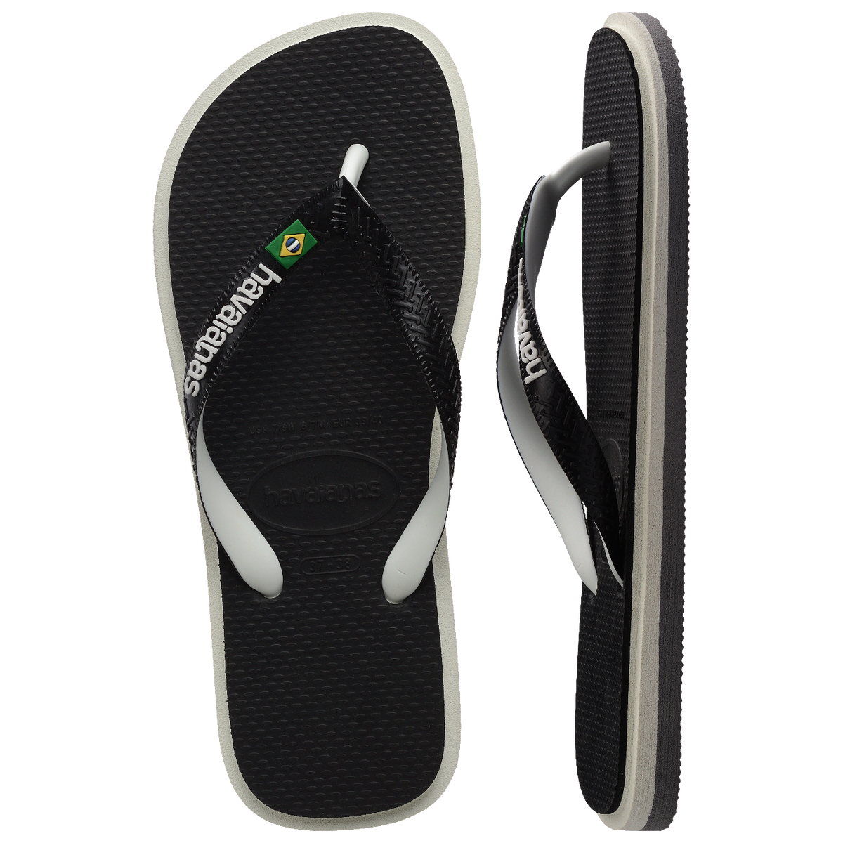 Chinelo Havaianas Brasil Twist